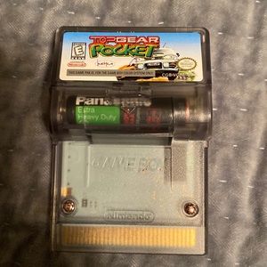 TopGear Pocket Gameboy Color Game